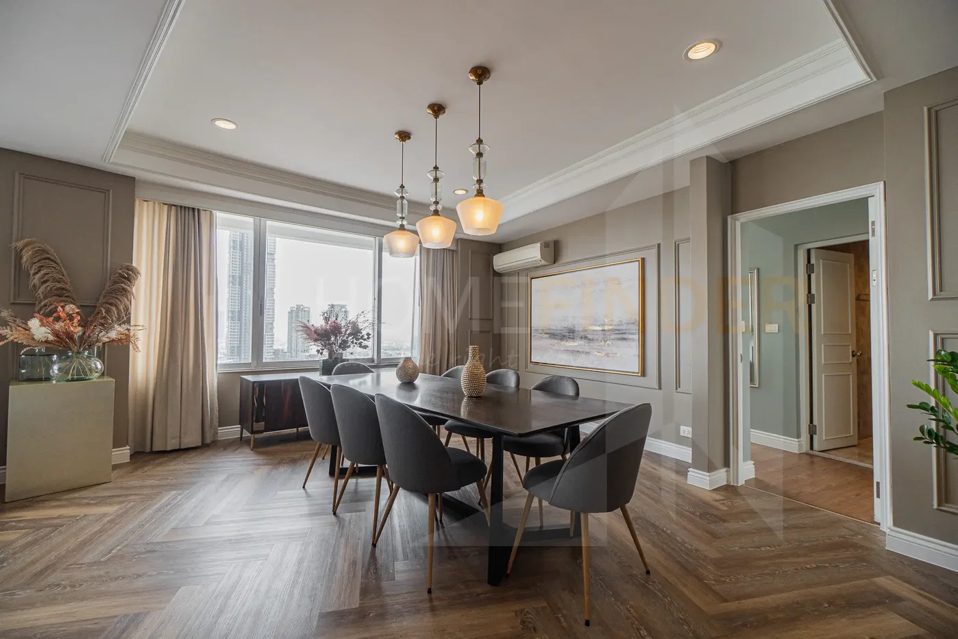 picture Supakarn Condominium 3 bedrooms, for rent - 3/10