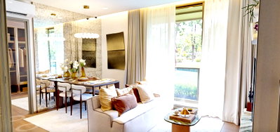 ขายคอนโด : Valles HAUS 2 bedrooms, for sale