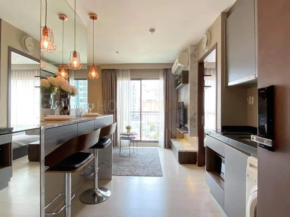 รูป Rhythm Asoke 1 bedroom, for sale - รูปที่ 1/1