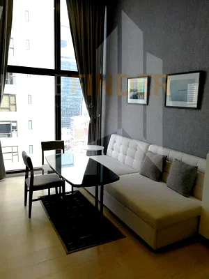 Condos for sale : Chewathai Residence Asoke || ชีวาทัย เรสซิเดนซ์ อโศก 1 bedroom, for sale