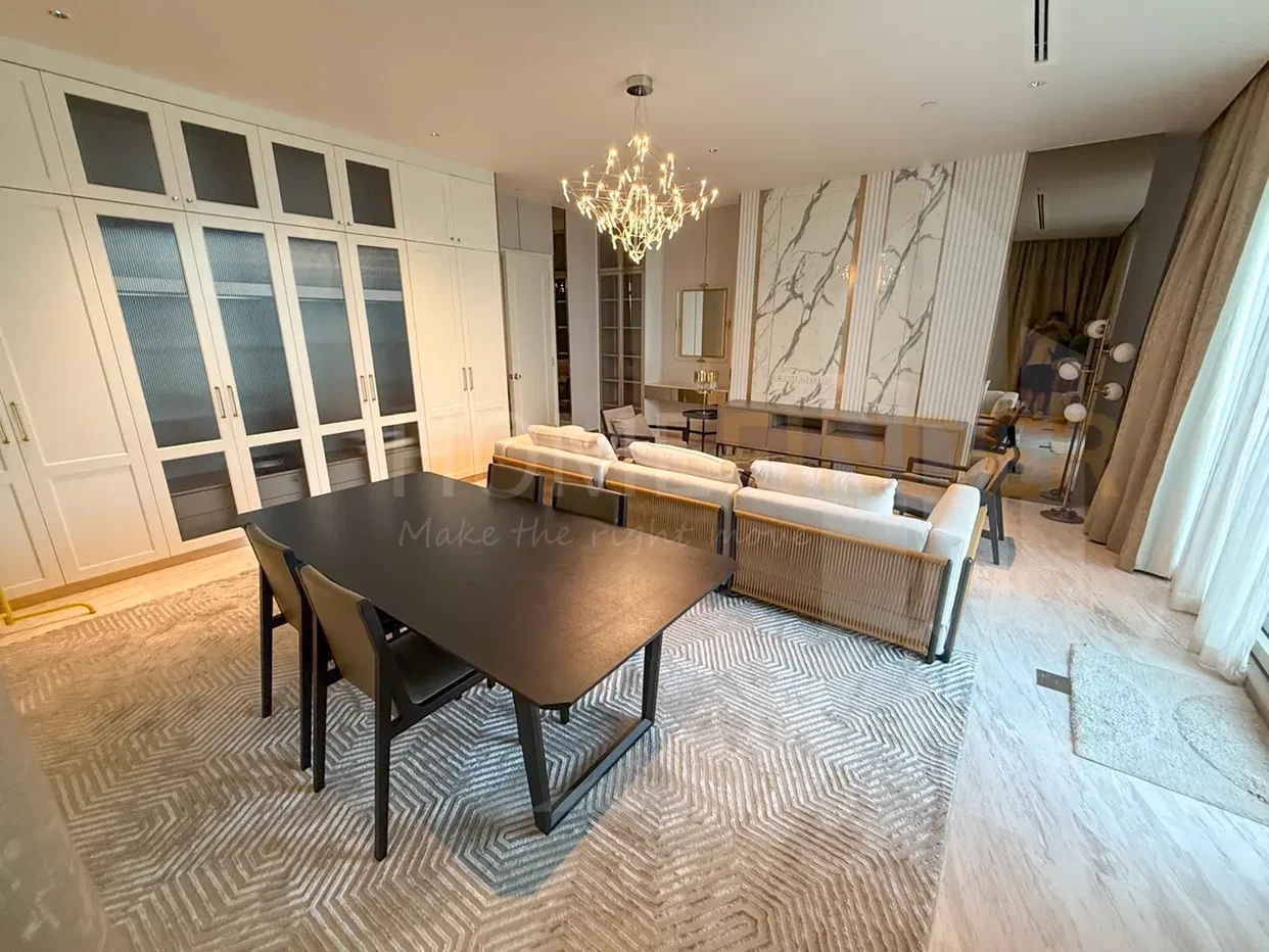 รูป Four Seasons Private Residences 3 bedrooms, for rent - รูปที่ 7/14