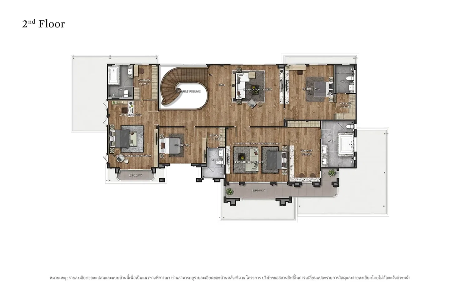 รูป Grand Bangkok Boulevard Suksawat - Rama 3 5 bedrooms, for sale - รูปที่ 4/4