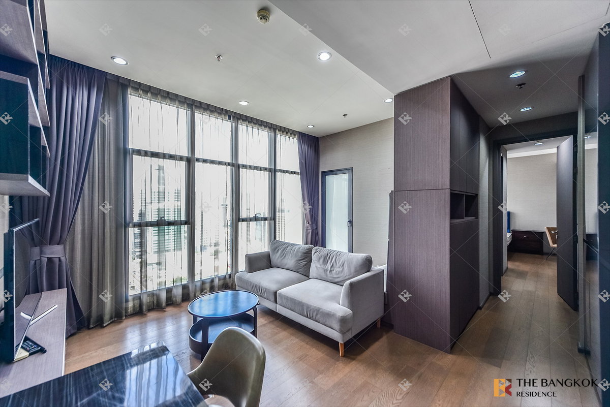 รูป 💚💚ขาย The Diplomat Sathorn ทำเล Prime Sathorn ห้องมุม แต่งสวย ฟังก์ชันครบ ใกล้ BTS สุรศักดิ์ 💚💚 - รูปที่ 10/15