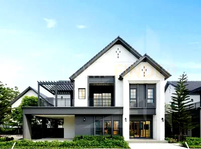 Houses for sale Samut Prakarn : Centro Bangna Km.7 4 bedrooms, for sale