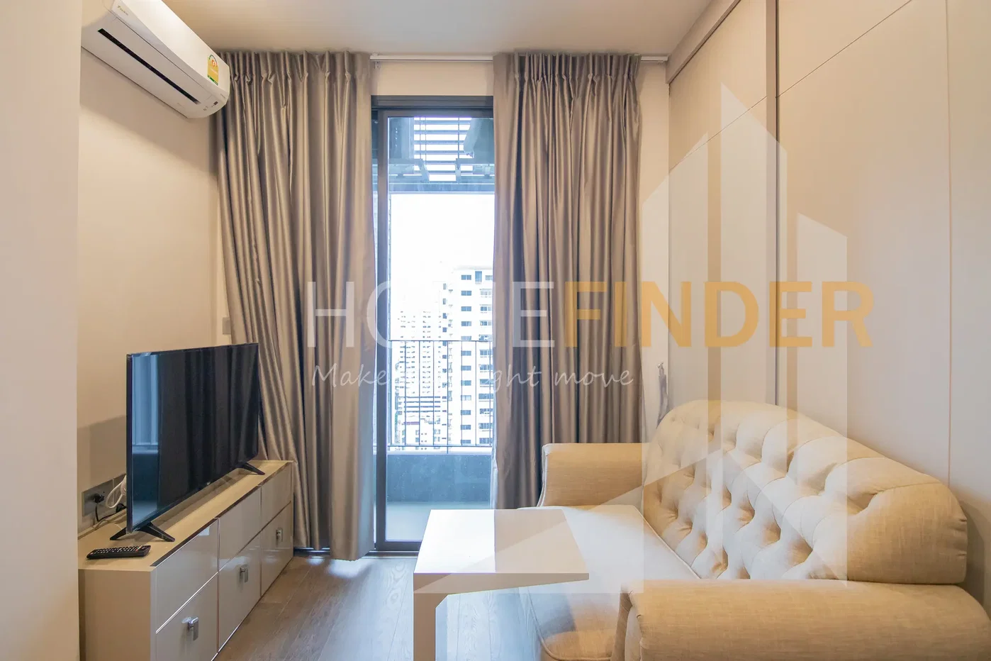 รูป IDEO Q Siam-Ratchathewi 1 bedroom, for rent - รูปที่ 1/8