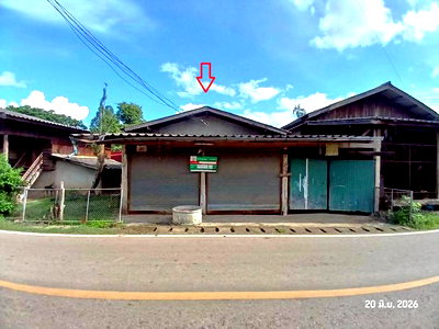 บ้านเดี่ยว ลำปาง : บ้านเดี่ยว 46 ตร.วา แม่ทะ ลำปาง 489,000
