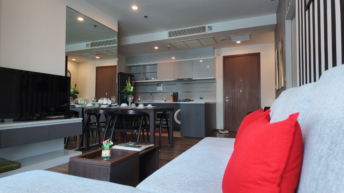 picture Wyne by Sansiri for Rent 2 Beds 2 Baths with BTS View - 9/27