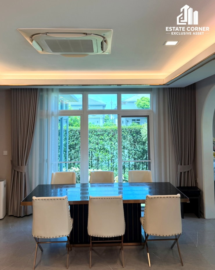รูป ขาย บ้านเดี่ยว หมู่บ้าน มัณฑนา บางนา – วงแหวน 4 ห้องนอน 5 ห้องน้ำ 6 ที่จอดรถ ทำเล บางนา วงแหวน - รูปที่ 7/10