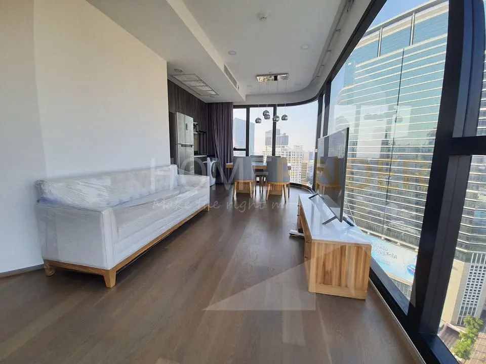 รูป Ashton Chula - Silom 2 bedrooms, for rent - รูปที่ 2/6