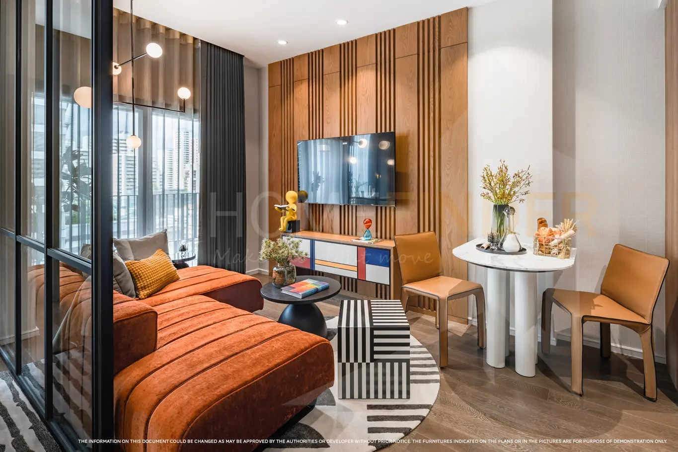 รูป MUNIQ Sukhumvit 23 1 bedroom, for sale - รูปที่ 2/6