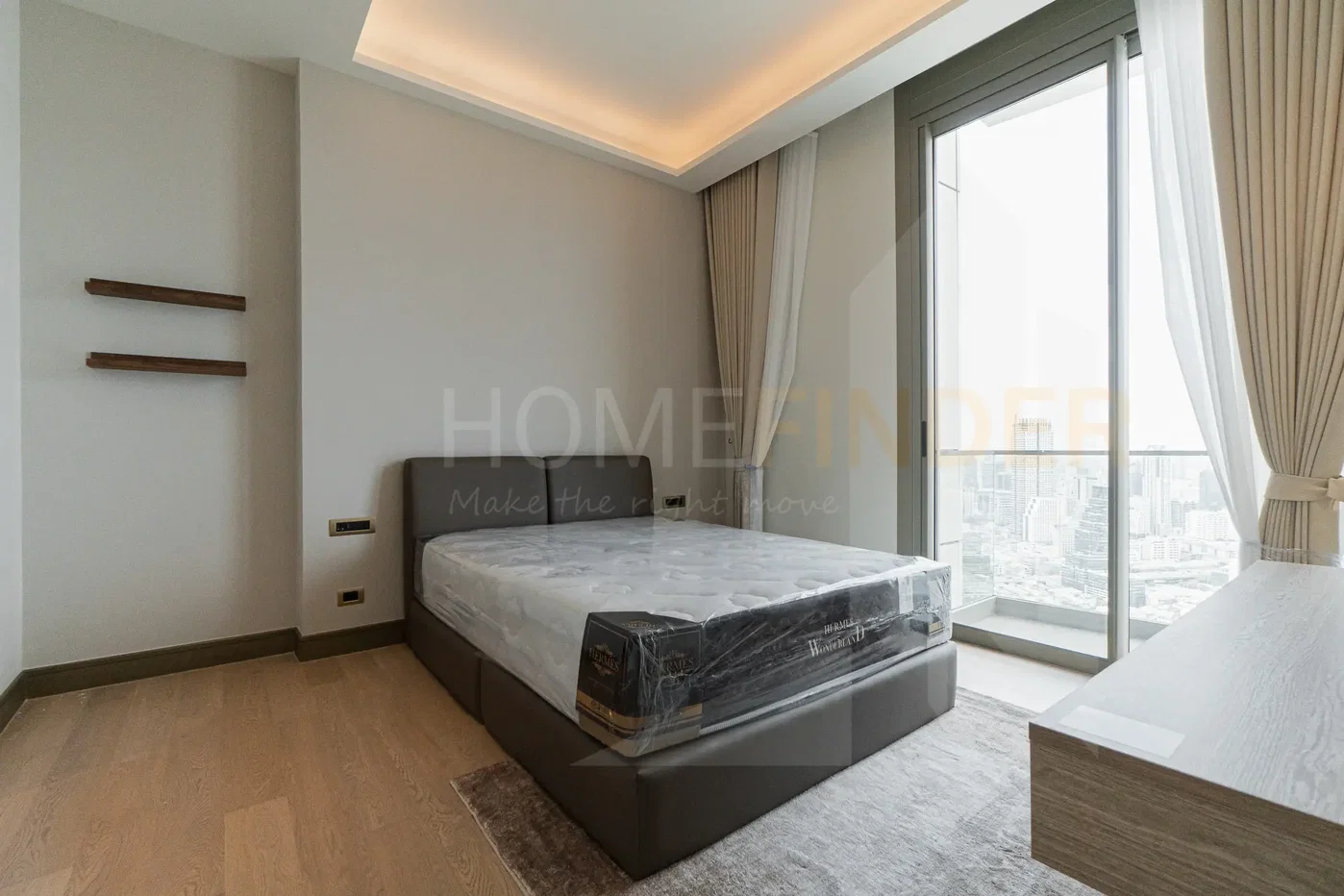 รูป The Residences At Mandarin Oriental Bangkok 2 bedrooms, for rent - รูปที่ 4/8