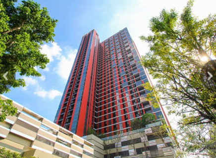 รูปภาพ 1Bed | 1Bath | ARL Ramkhamhaeng | 33sqm | THB 13,500/mo | Fl.20 — The Base Garden Rama 9 Bangkok