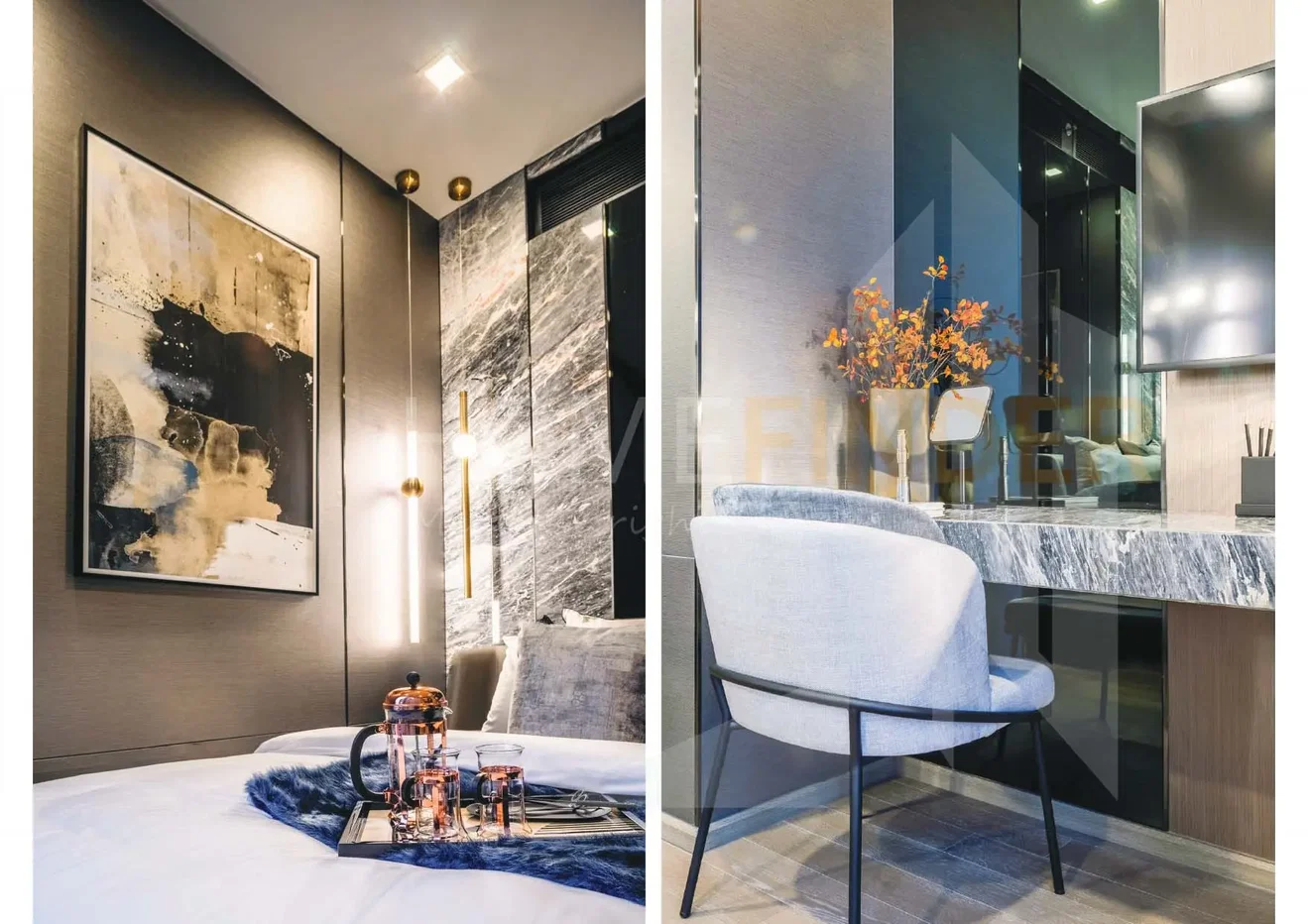 รูป CELES Asoke 2 bedrooms, for sale - รูปที่ 8/11