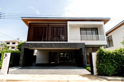 Houses for sale Thanon Chaloem Phra Kiat Ratchakan Thi 9 : EDEN Srinakarin – Suan Luang 4 bedrooms, for sale