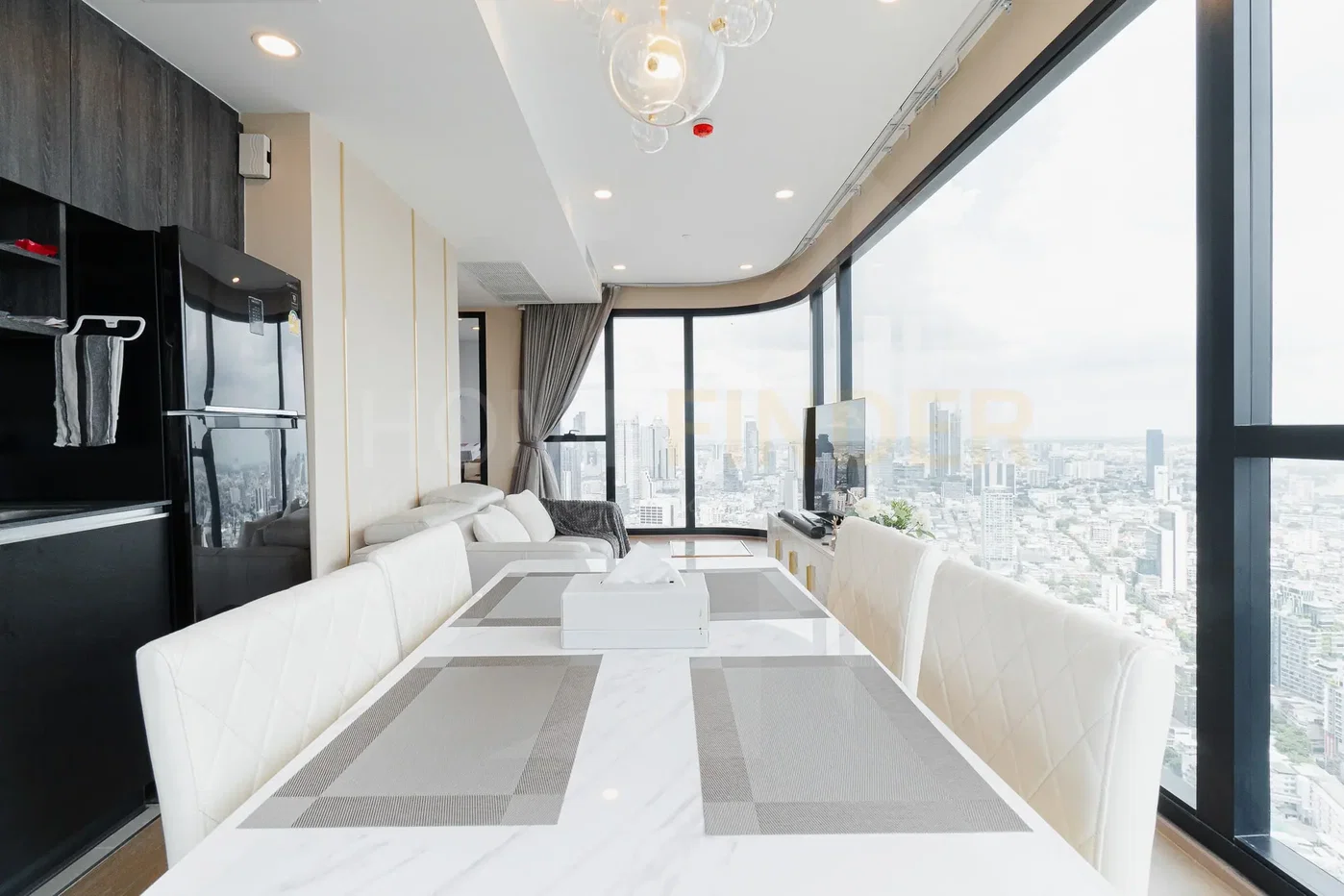 picture Ashton Chula - Silom 2 bedrooms, for rent - 4/12