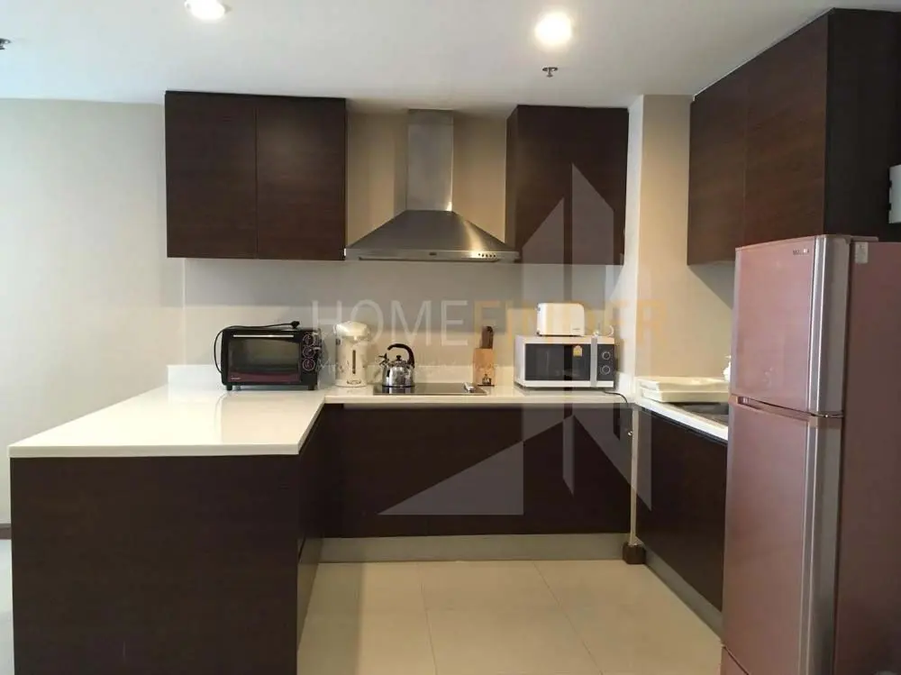 รูป The Rajdamri 2 bedrooms, for rent - รูปที่ 5/8