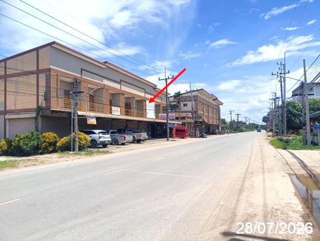 รูป อาคารพาณิชย์ 29.3 ตร.วา ฝาง เชียงใหม่ 1.8M - รูปที่ 2/25