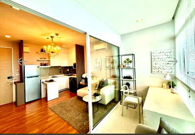 Condos for rent : 1Bed | 1Bath | BTS Bang Na | 44sqm | THB 20,000/mo | Fl.28 — The Coast Bangkok Bangkok