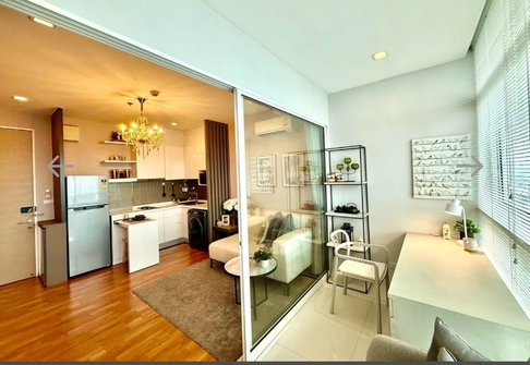 1 ห้องนอน | 1 ห้องน้ำ | BTS Bang Na | 44 ตร.ม. | 20,000 บาท/เดือน | ชั้น 28 — The Coast Bangkok กรุงเทพฯ