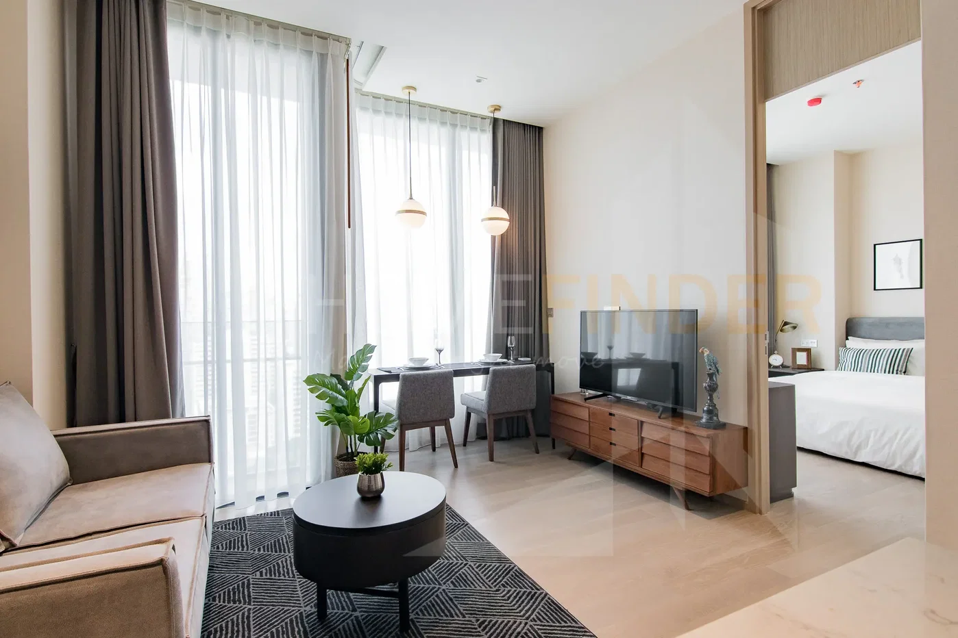 picture The ESSE Asoke || ดิ เอส อโศก 1 bedroom, for rent - 2/12