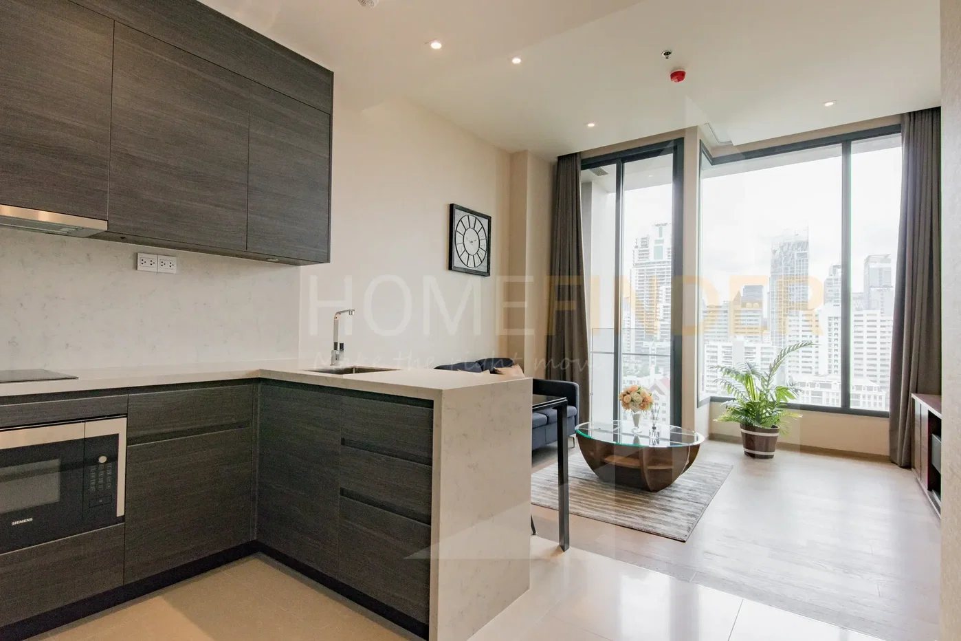 รูป The ESSE Asoke || ดิ เอส อโศก 1 bedroom, for rent - รูปที่ 1/9