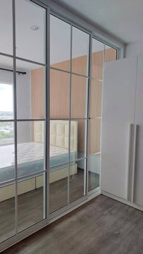1Bed | 1Bath | BTS Bang Na | 28sqm | THB 10,000/mo | Fl.24 — Regent Home Bangna Bangkok