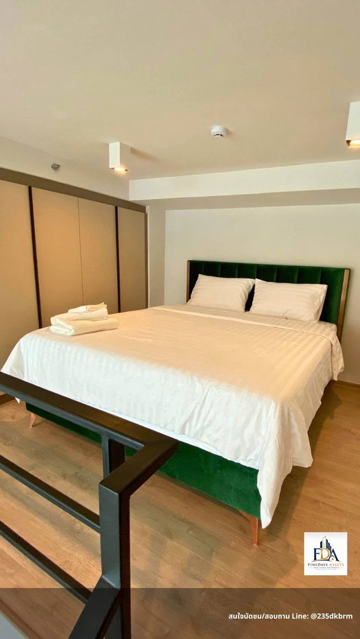 รูป ✨FD-083443 ให้เช่าด่วน! ไอดีโอ พระราม 9 - อโศก ห้อง Loft เพดานสูง 4.22 ม. แต่งครบพร้อมอยู่ ใกล้ - รูปที่ 7/10