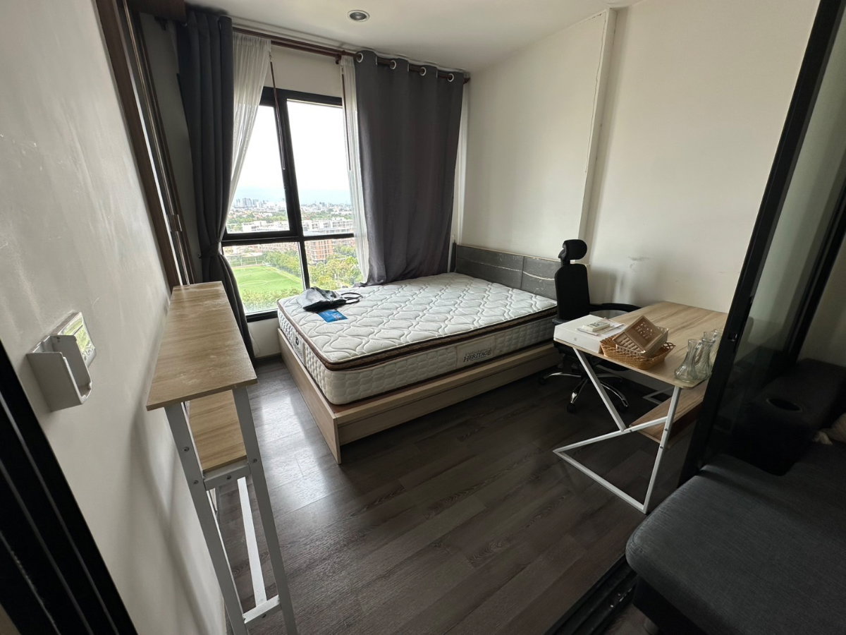 รูป ว่างพร้อมอยู่🥰13,000 The Base Park East BTS อ่อนนุช  contact Line:katk03 - รูปที่ 2/6