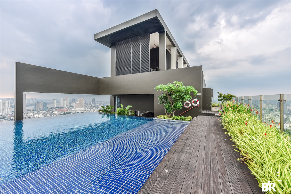 picture Urbano Absolute Sathon-Taksin Comfortable and Ready to Move-in near BTS Krung Thonburi - 8/9