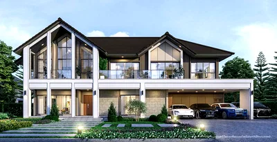 Houses for sale Nonthaburi : Bangkok Boulevard Signature Rama 5 4 bedrooms, for sale