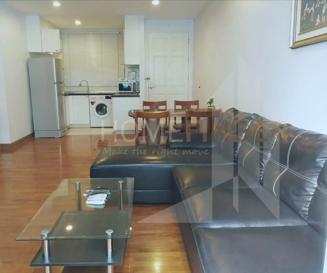 รูป Baan Siri Sukhumvit 13 2 bedrooms, for rent - รูปที่ 1/9