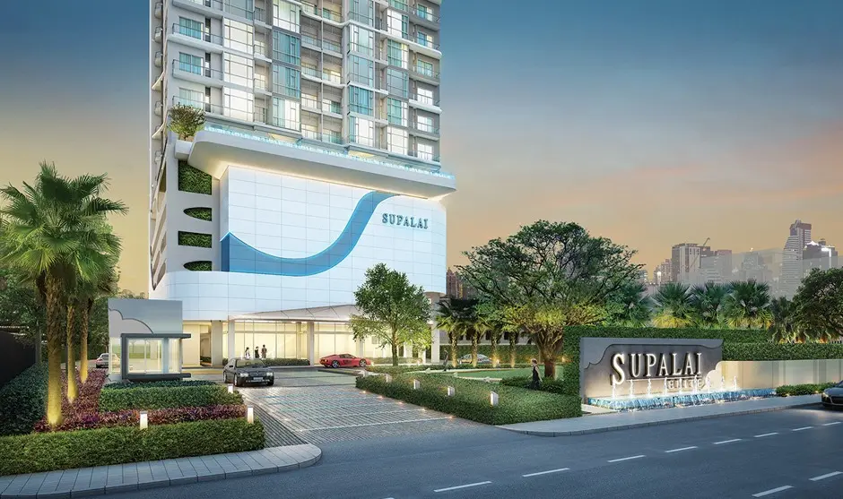 รูป Supalai Elite Surawong 1 bedroom, for sale - รูปที่ 2/5