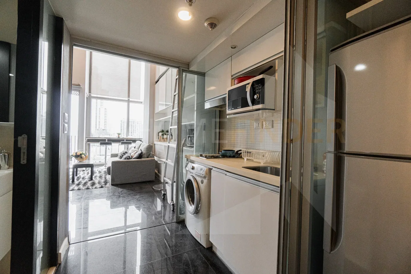 รูป Ideo Morph 38 HF-8327 1 bedroom, for rent - รูปที่ 2/4