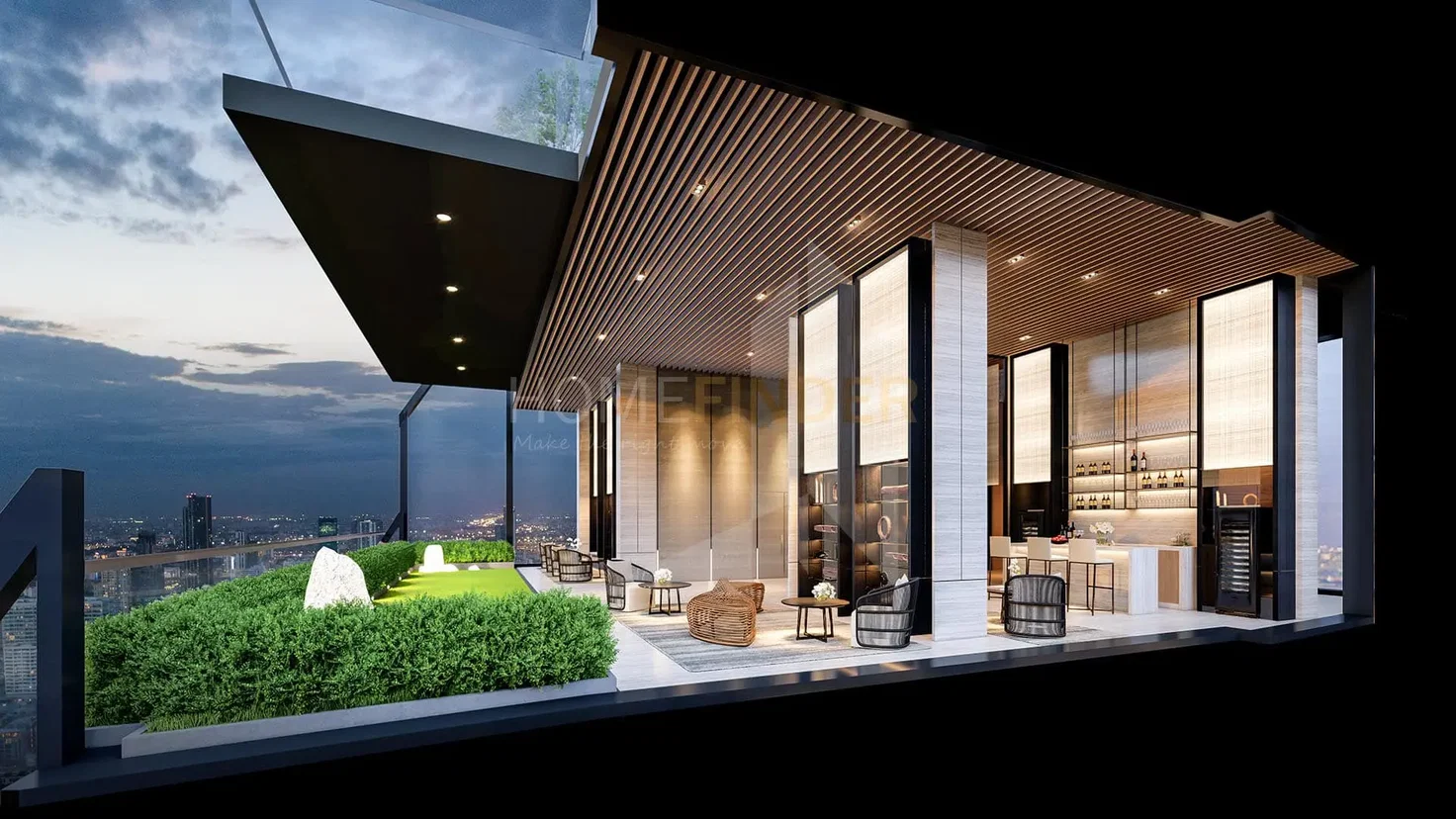 รูป Impression Ekkamai 1 bedroom, for sale - รูปที่ 4/6