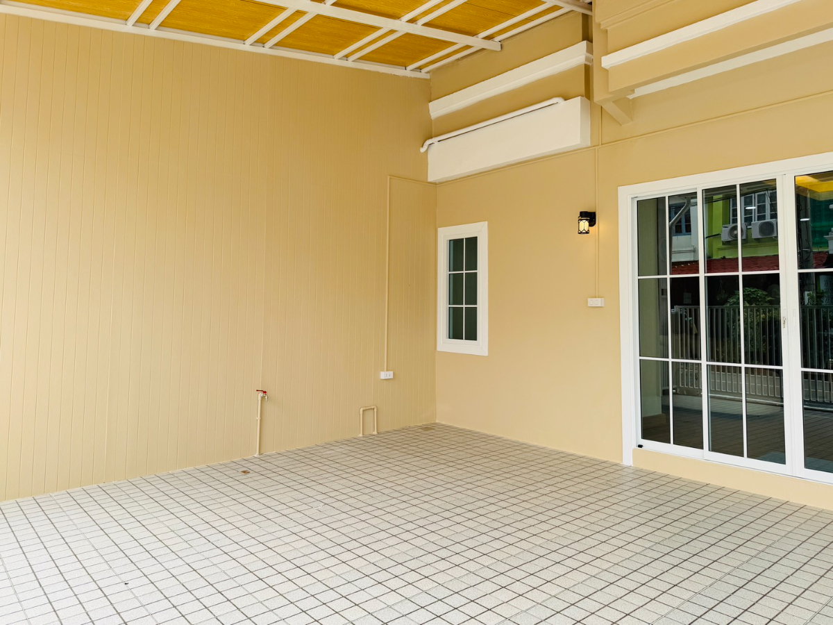 รูป ขายบ้านทาวน์เฮาส์ หมู่บ้านบัวทอง2 พื้นที่ 30 ตร.ว 4 นอน 2 น้ำ รีโนเวทพร้อมอยู่  - รูปที่ 6/20