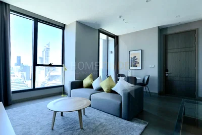 คอนโดให้เช่า : The Esse at Singha Complex 2 bedrooms, for rent