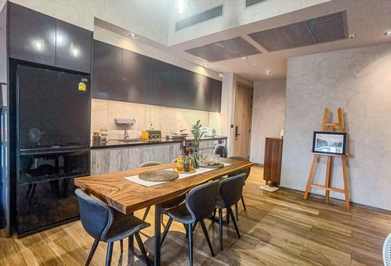 รูป 📌 ขายคอนโด เดอะ ลอฟท์ อโศก อาคาร 1 ชั้น 12A 2 ห้องนอน ขนาด 86 ตรม ใกล้ ร้านบ้านสวนอโศก - รูปที่ 7/8