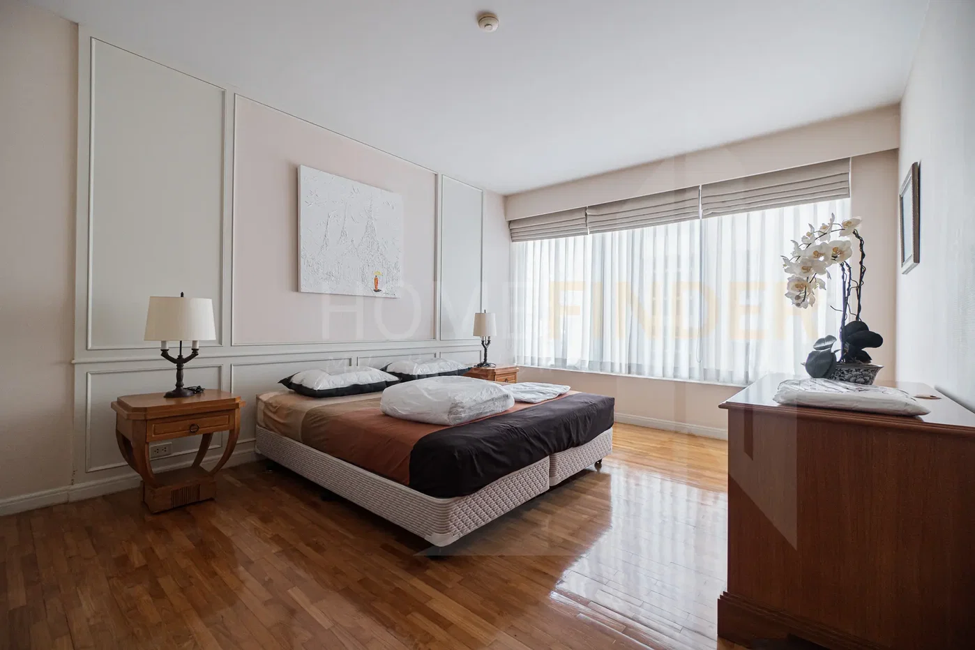 picture Langsuan Ville 1 bedroom, for rent - 4/8