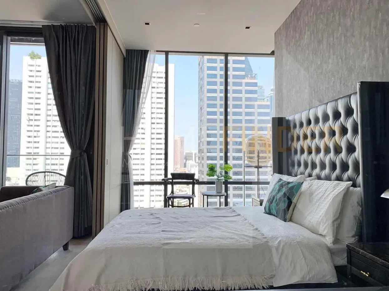 picture Ashton Silom Condo 1 bedroom, for rent - 2/6