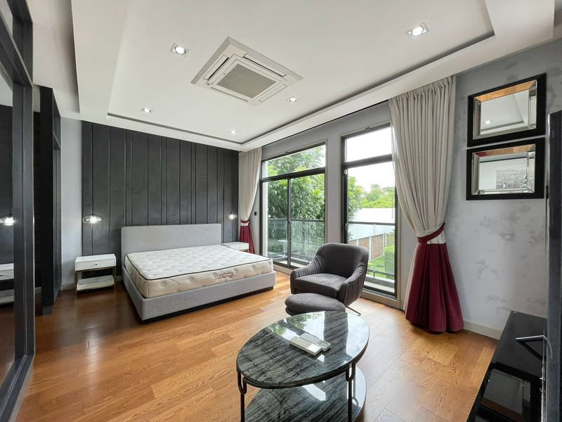 รูป 🧡💚(ขาย) บ้านหรูสุขุมวิท | 3 ชั้น หลังริม Private Zone | 28 ล้านบาท - รูปที่ 12/20
