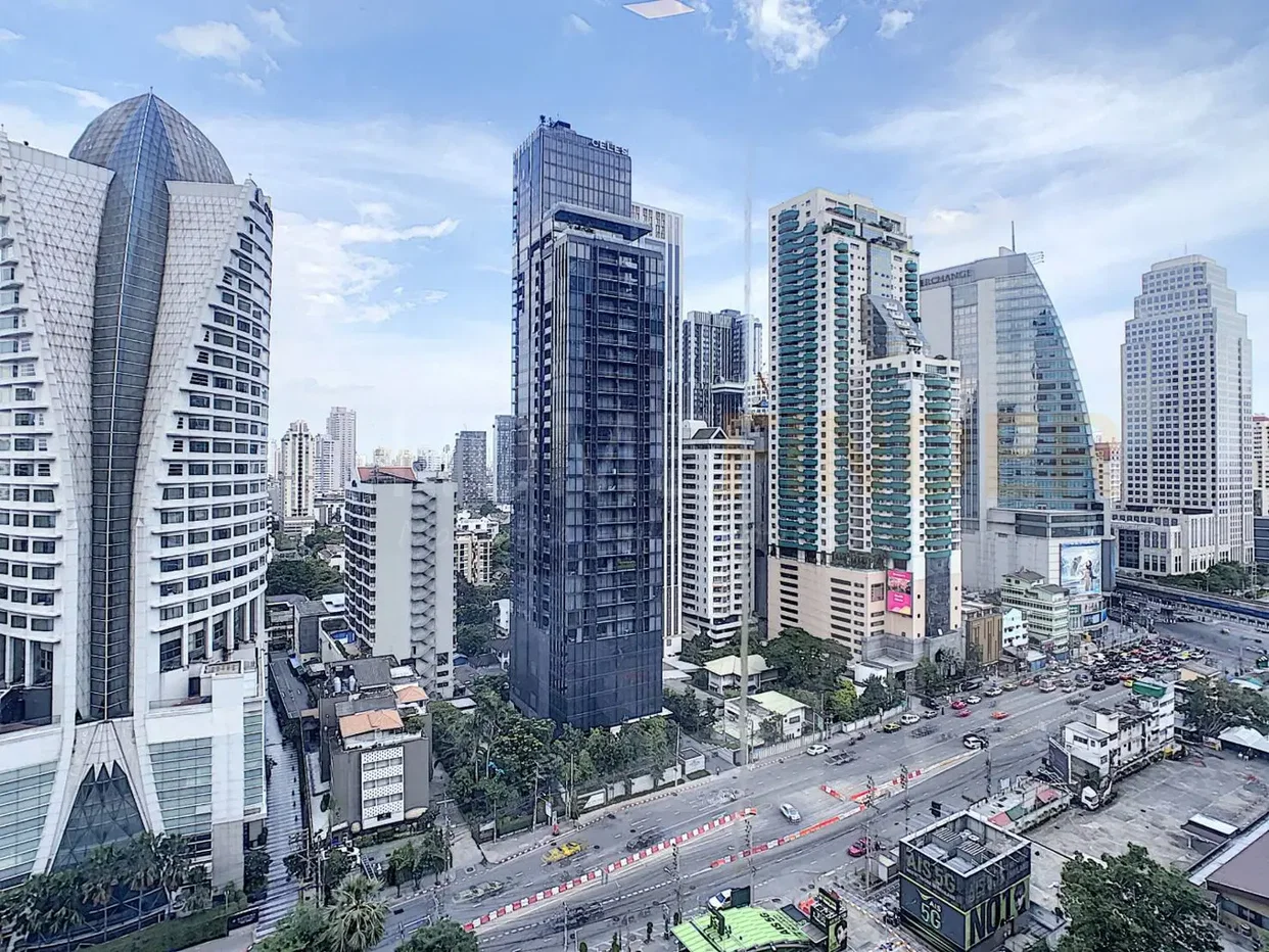 รูป Ashton Asoke 1 bedroom, for rent - รูปที่ 7/7