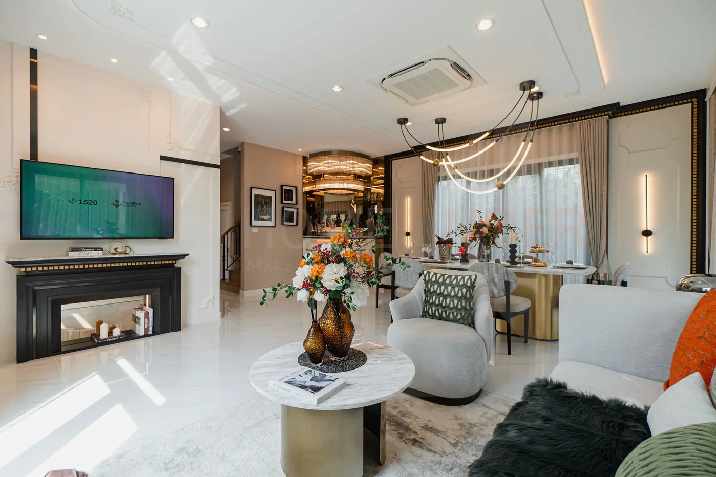 รูป Gramour Sathorn 5 bedrooms, for sale - รูปที่ 2/9