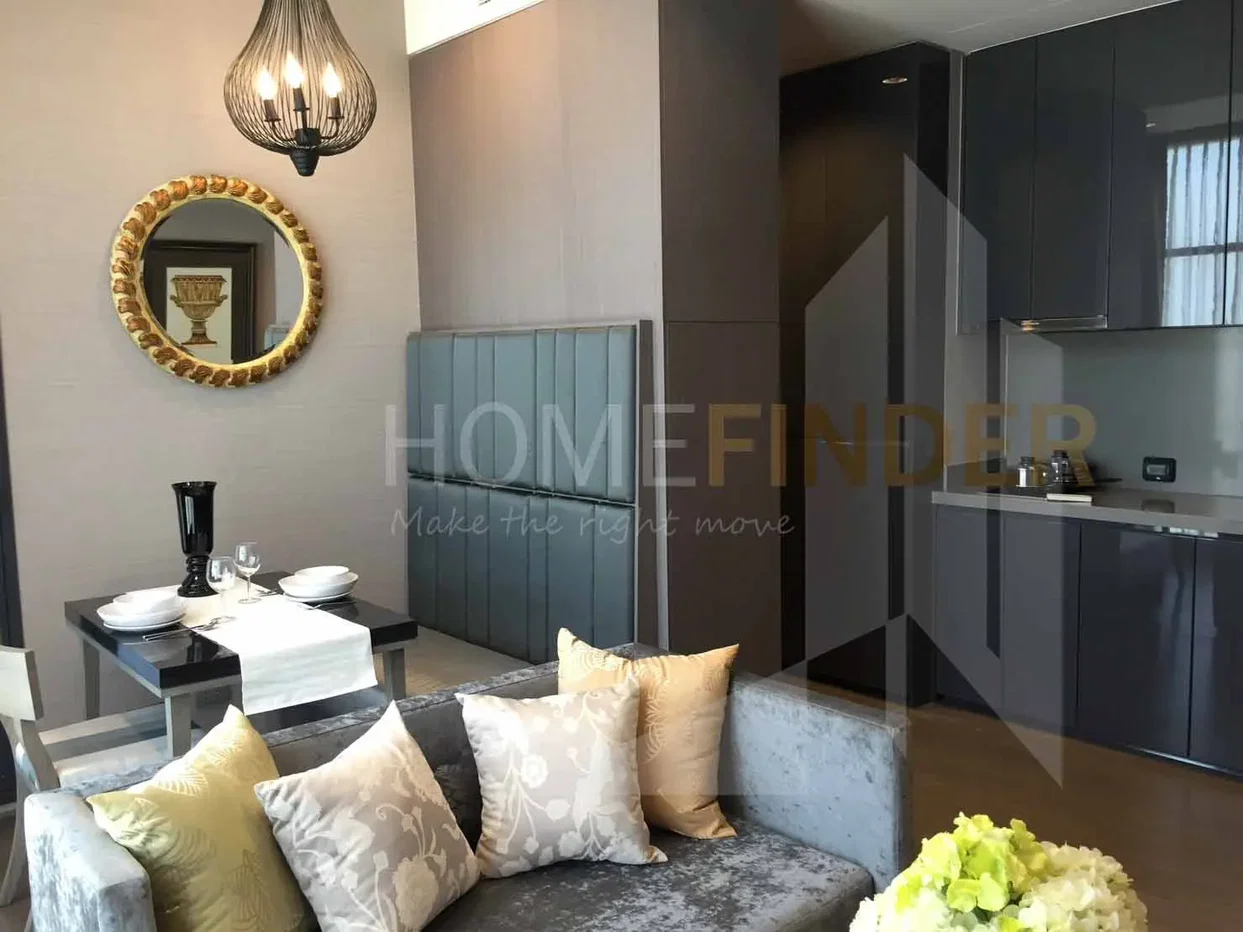 รูป The Diplomat Sathorn 1 bedroom, for rent - รูปที่ 2/4