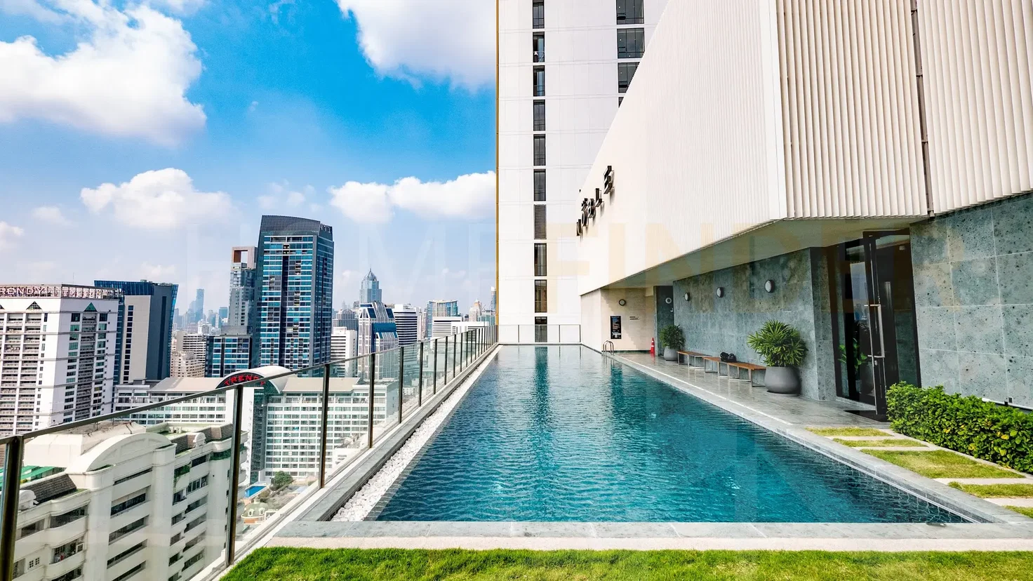 รูป Noble Recole 2 bedrooms, for rent - รูปที่ 7/7