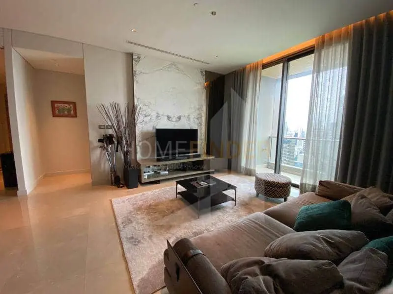 picture Sindhorn Residences 3 bedrooms, for rent - 1/6