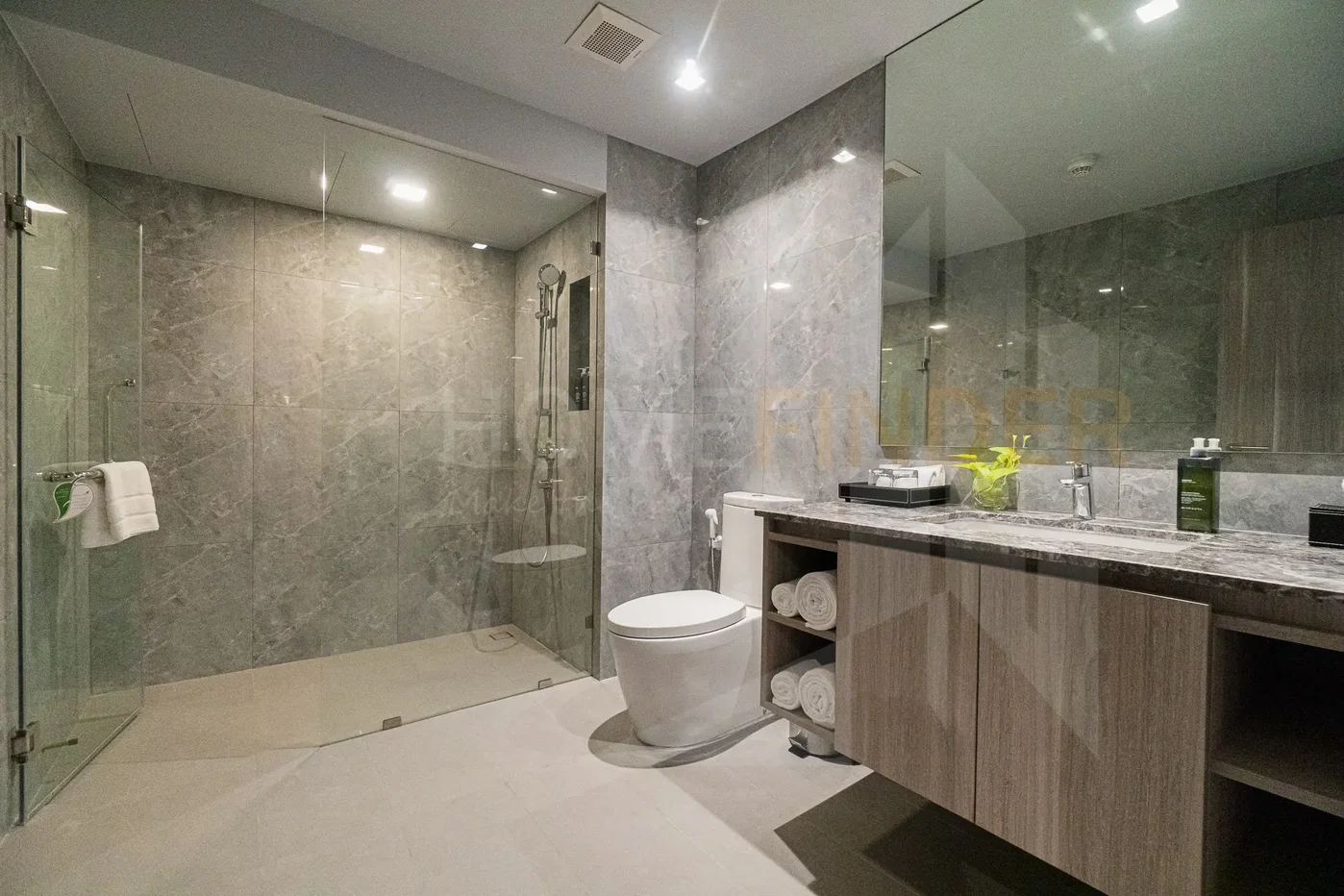 รูป Somerset Rama 9 Bangkok 1 bedroom, for rent - รูปที่ 6/7