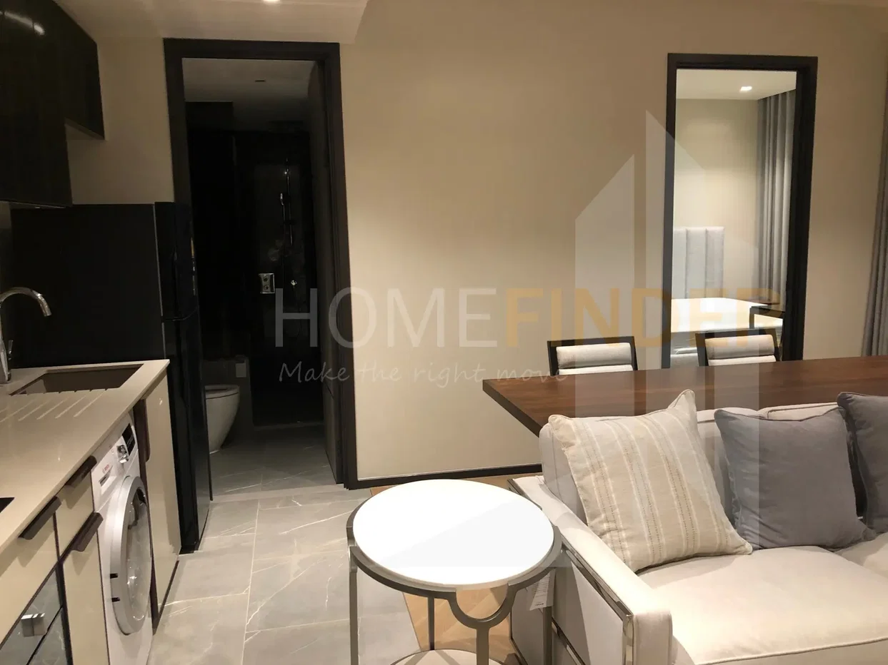 รูป The Reserve Sukhumvit 61 1 bedroom, for rent - รูปที่ 4/8