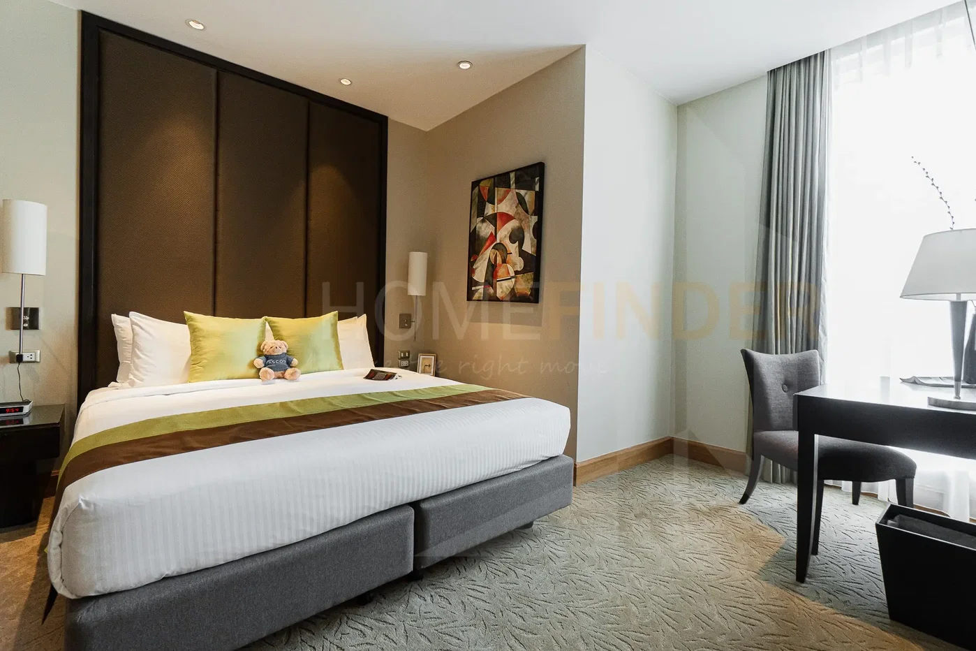picture Ascott Sathorn 1 bedroom, for rent - 4/5