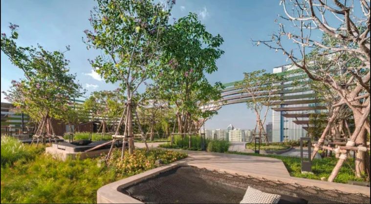 2-bed condo for sale, 60 sqm, THE LINE Phahonyothin Park