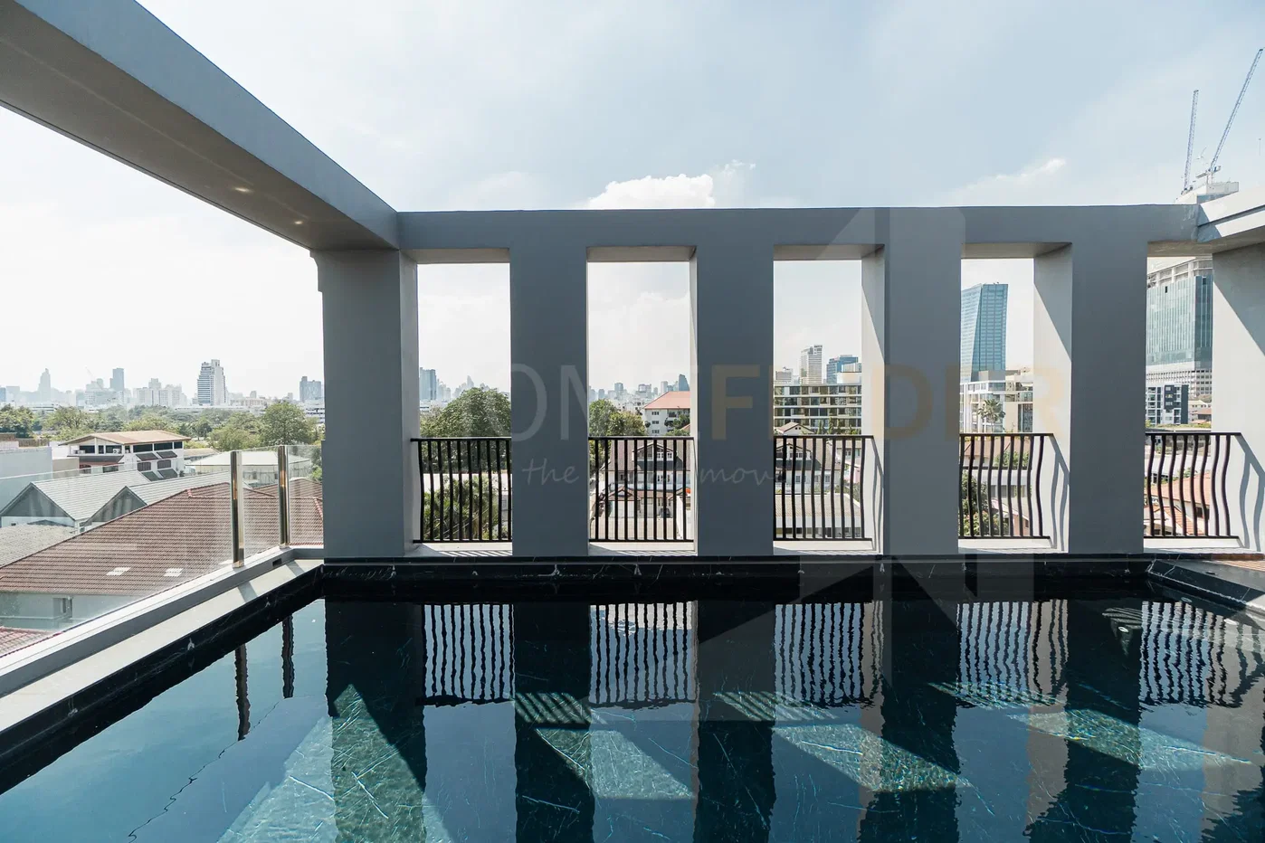 รูป Malton Private Residences Ari | Topical Loft, 3 Bedrooms, High Ceiling, 3 Parking Spots, Private Pool, 4 Storey with rooftop 3 bedrooms, for sale - รูปที่ 8/10